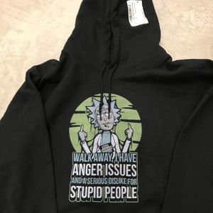 Rick and morty deadstock hoodie
